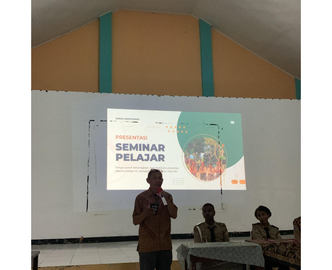 Seminar Siswa SMK Kehutanan Negeri manokwari